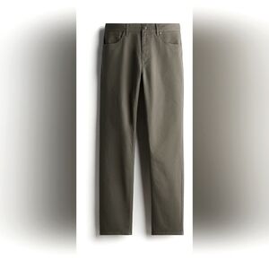 H&M Slim Fit Cotton Twill Pants